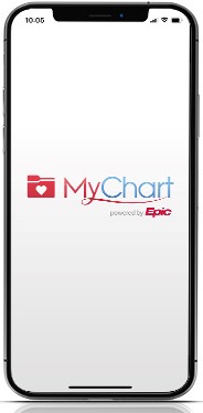 Search for your practice with MyChart App