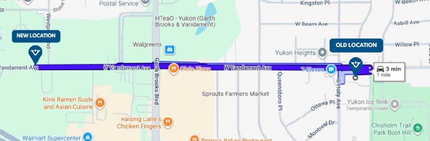 Variety Care Yukon - location map variety-care-yukon-google-map-location
