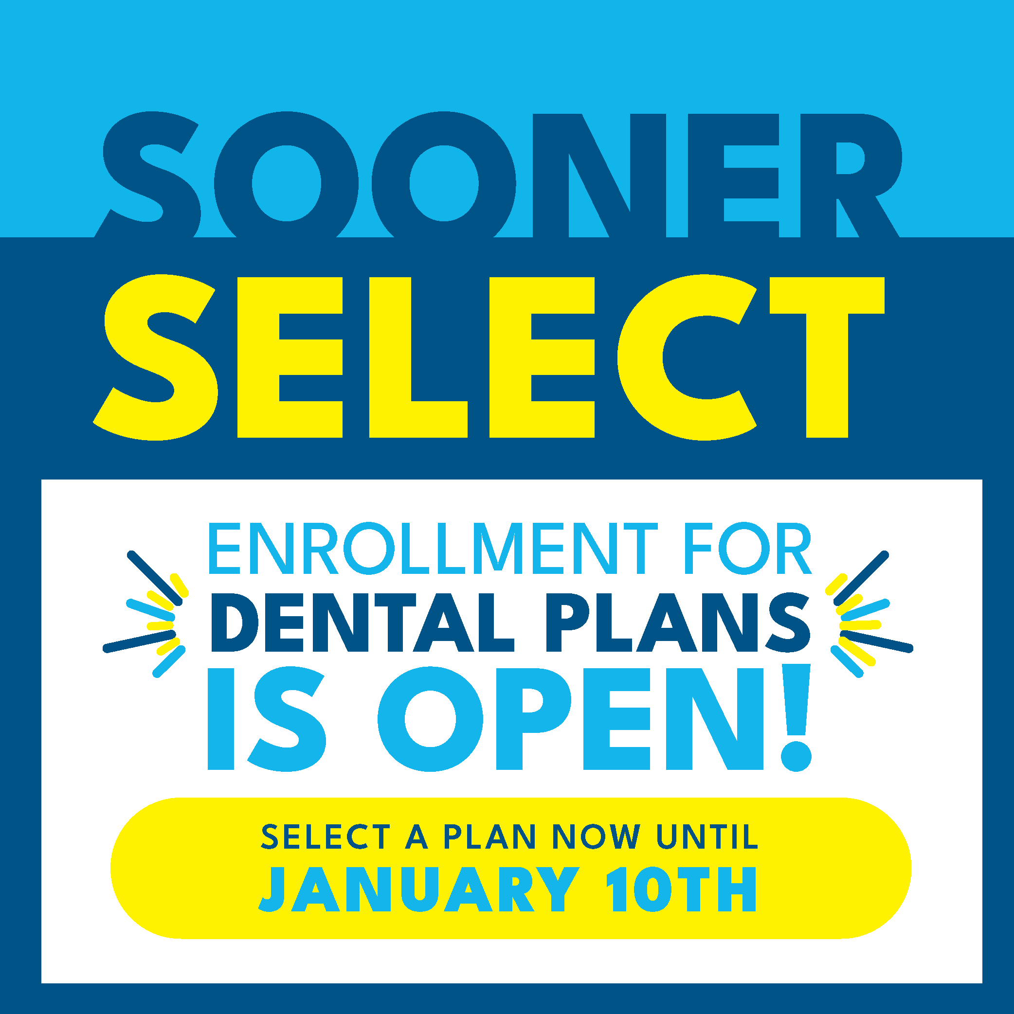 SoonerSelect Enrollment for Dental