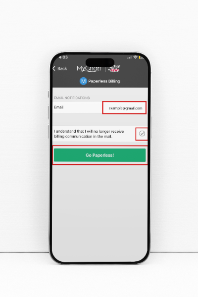 paperless billing mychart paperless billing