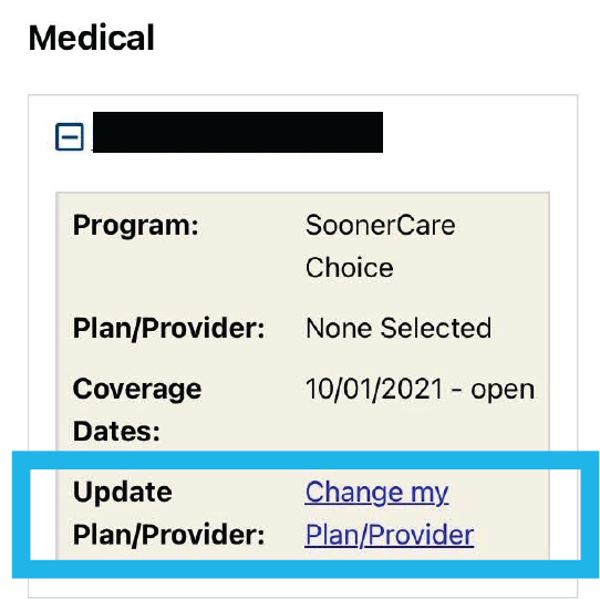 Screen 4 Change my plan