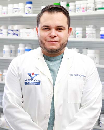 Luis Pantoja, PharmD variety-care-pharmacist-luis-pantoja