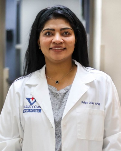 Priya John, APRN-CNP variety-care-priya-john-urgent-care-nurse-practitioner