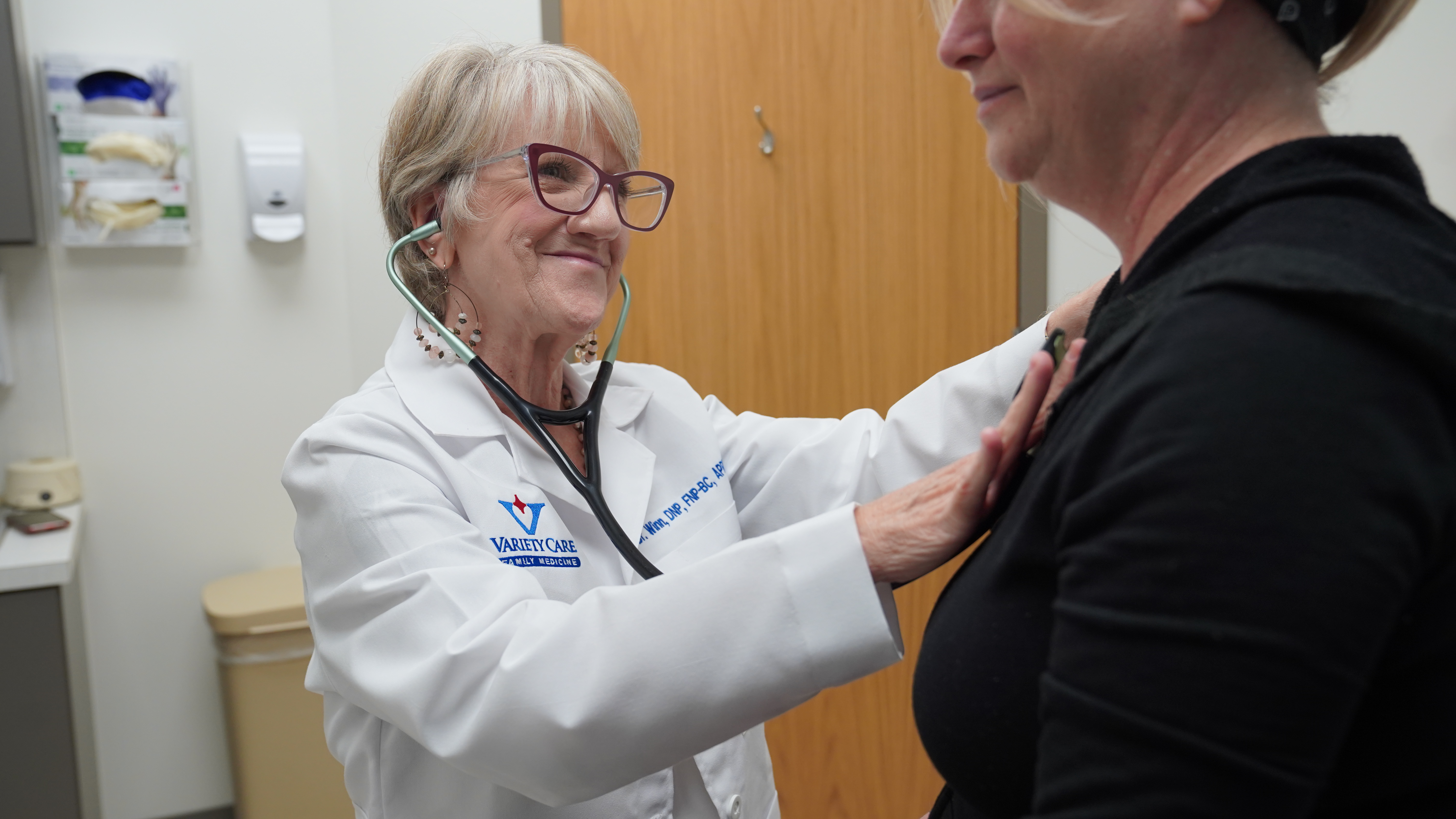 Beverly Winn at Variety Care Andarko Family medicine provider Beverly Winn